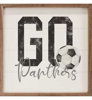 Personalized Team Go Soccer White